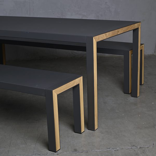 Coleccion Comedor De Terraza Carbón