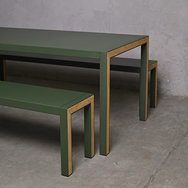 Coleccion Comedor De Terraza Verde