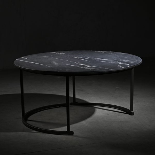 Mesa De Centro Vértice Piedra Ancha