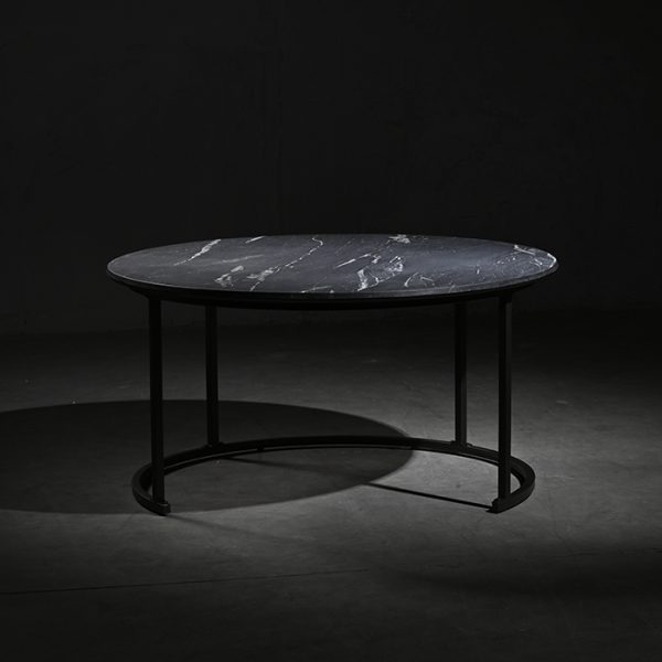 Mesa De Centro Vértice Piedra Ancha