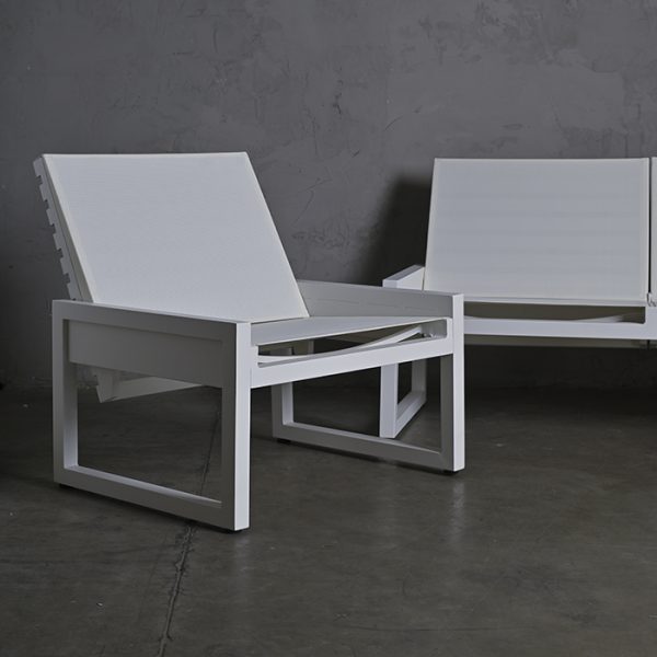 Colección Terraza Plegable Blanco