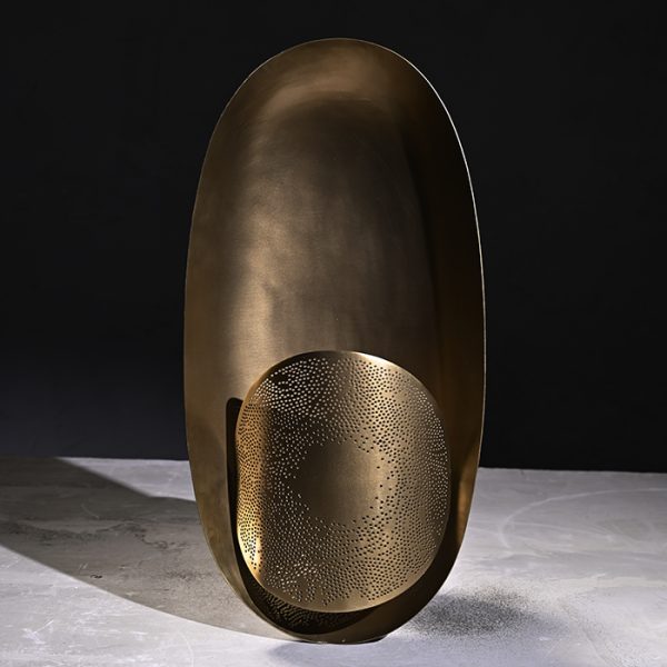 Aplique Ovalado Bronce