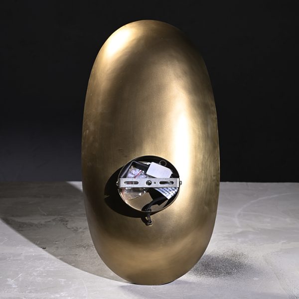 Aplique Ovalado Bronce