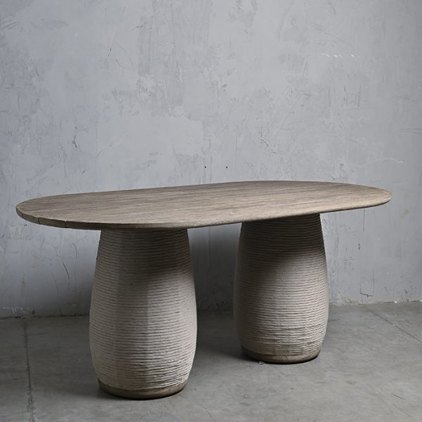 Mesa Comedor Tejida