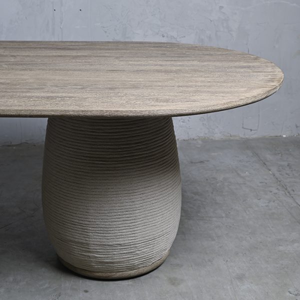 Mesa Comedor Tejida