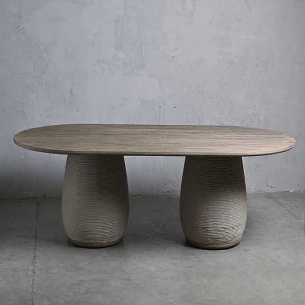 Mesa Comedor Tejida