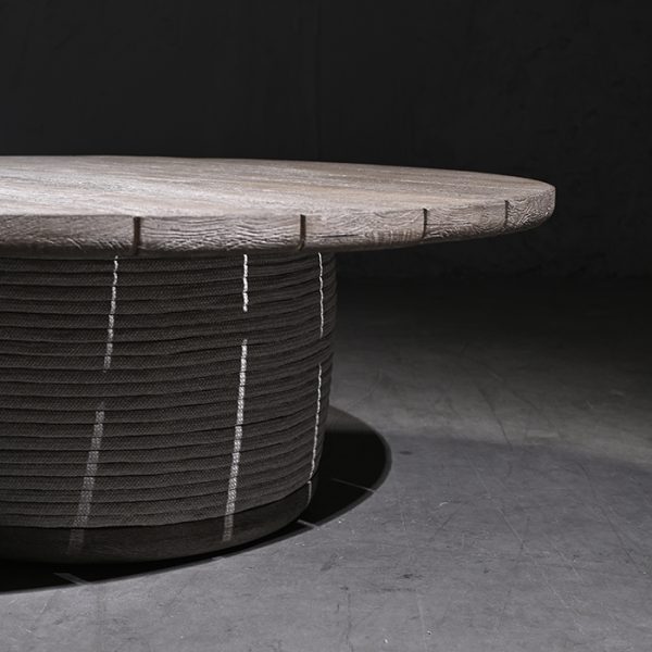 Mesa de centro Tejido