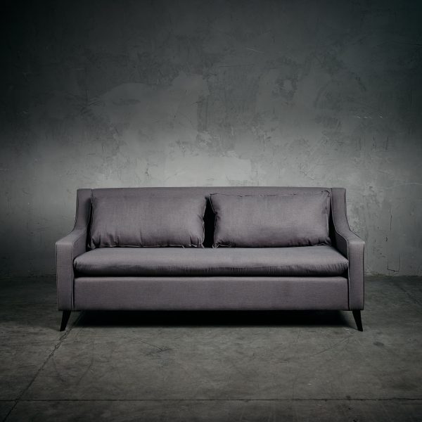Sofá Para Ti 180 gris oscuro