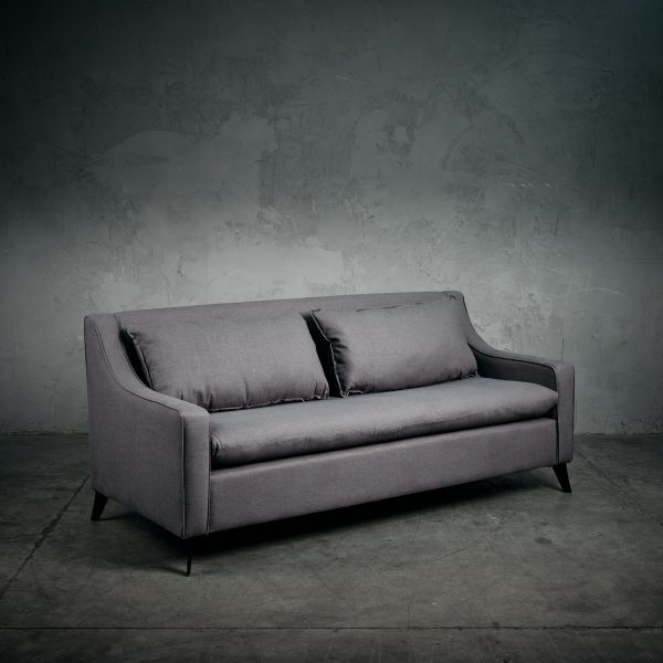 Sofá Para Ti 180 gris oscuro