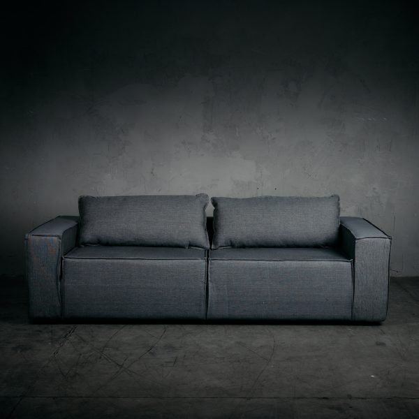 Sofá Figura 3c gris