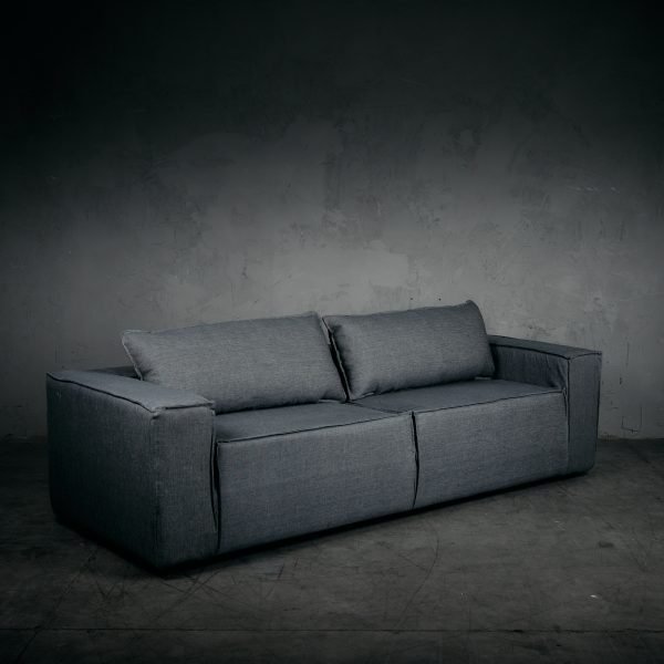 Sofá Figura 3c gris
