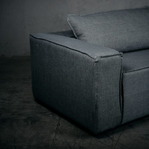 Sofá Figura 3c gris