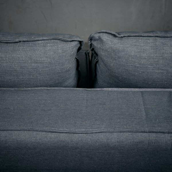 Sofá Figura 3c gris
