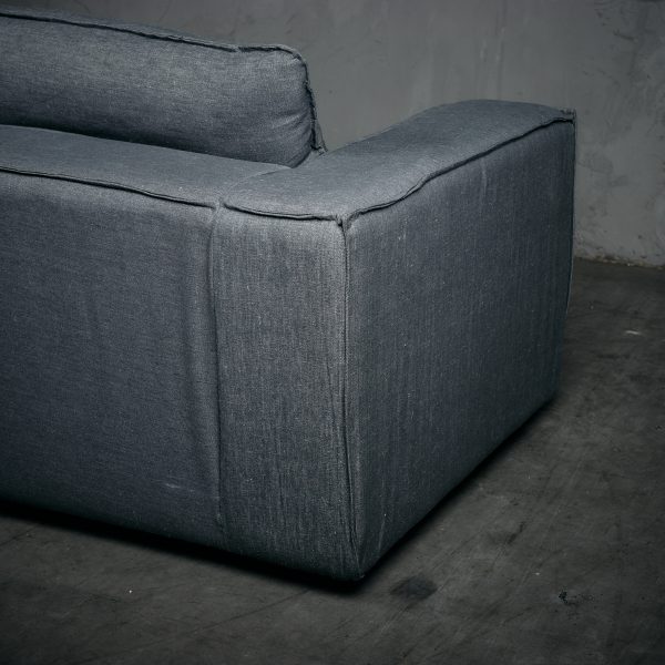 Sofá Figura 3c gris