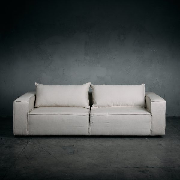 Sofá Figura 3c beige