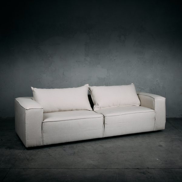 Sofá Figura 3c beige