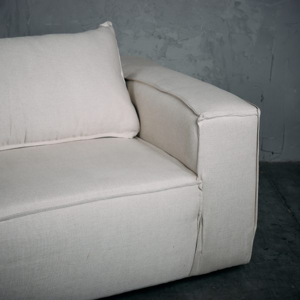Sofá Figura 3c beige