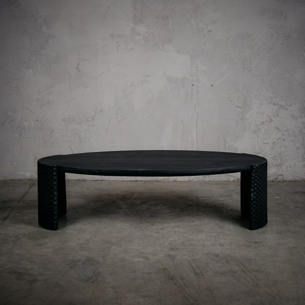 Mesa de Centro Ovalo