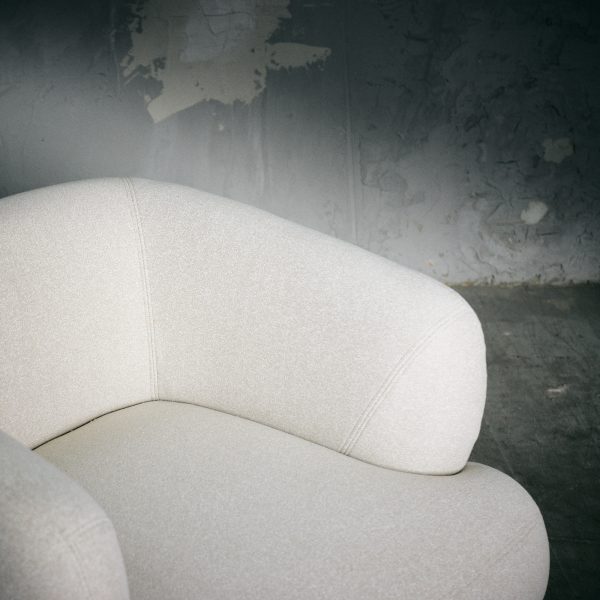 Poltrona Corazón beige