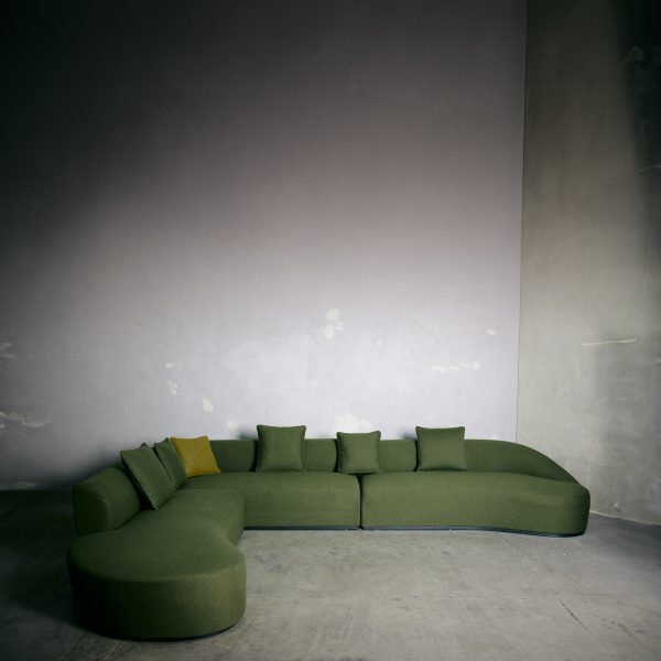 Sofá Órgano Verde