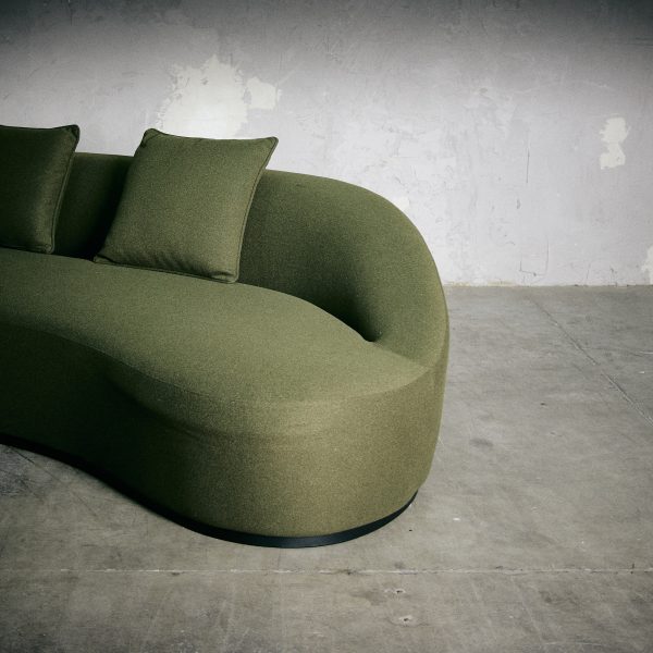 Sofá Órgano Verde