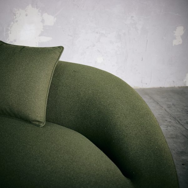Sofá Órgano Verde