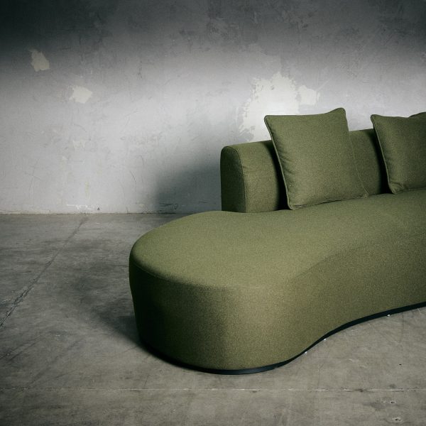 Sofá Órgano Verde