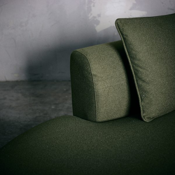Sofá Órgano Verde