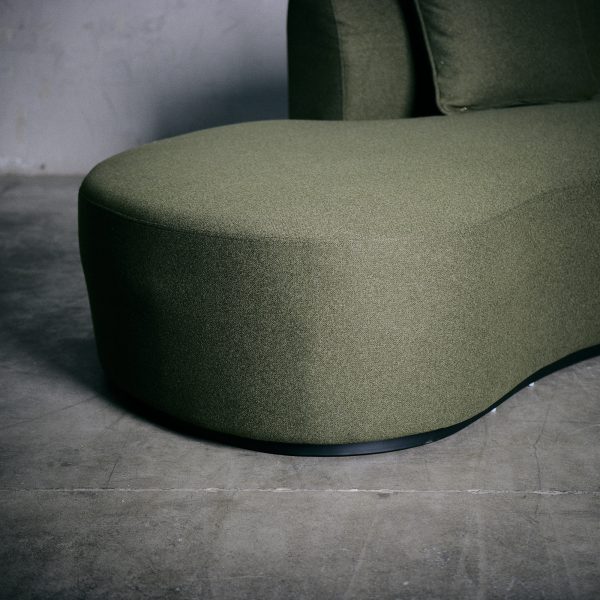 Sofá Órgano Verde