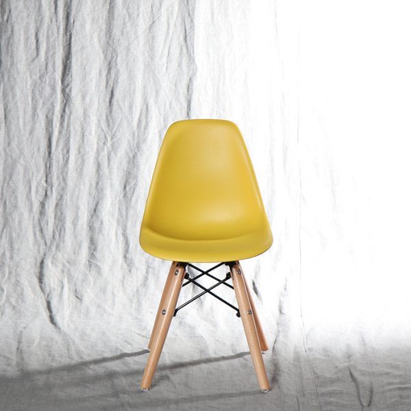 Silla Poli Niño Amarilla