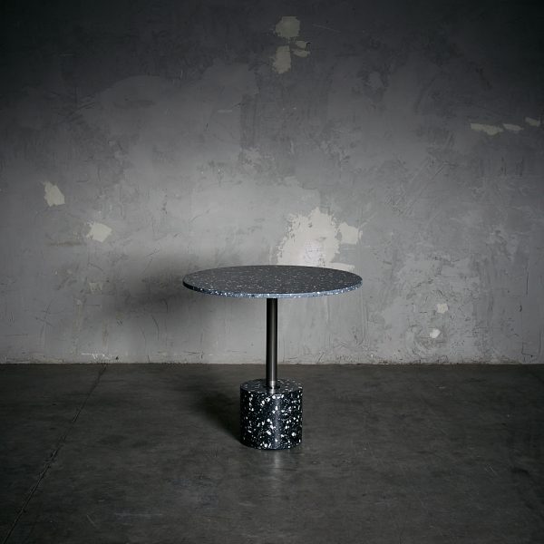 Mesa Terrazo Gris