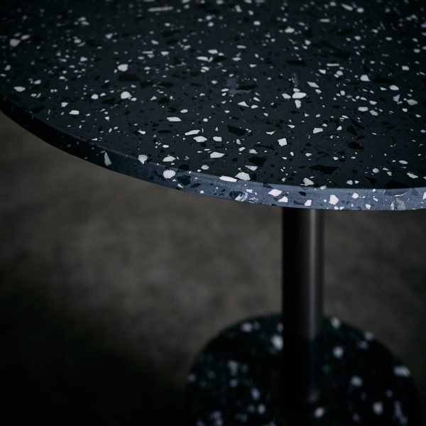 Mesa Terrazo Gris