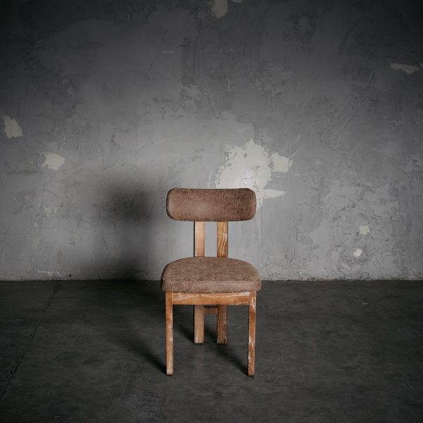 Silla Narcisa Chocolate