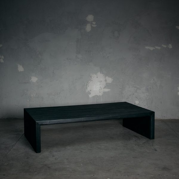 Mesa de centro Corchete negra