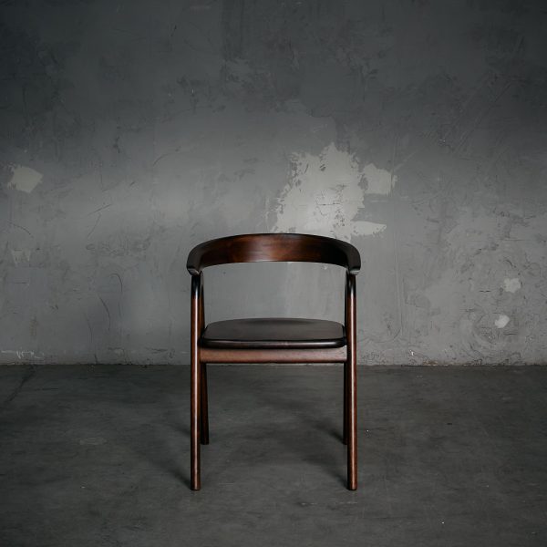 Silla Curvilínea Nogal