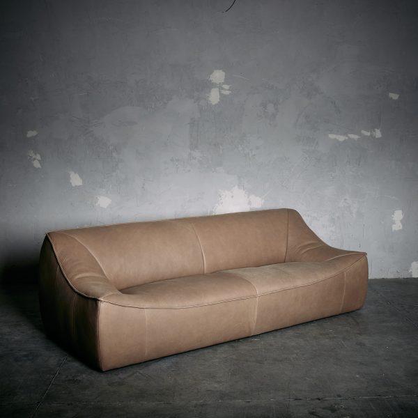 Sofá Gerona taupe 200