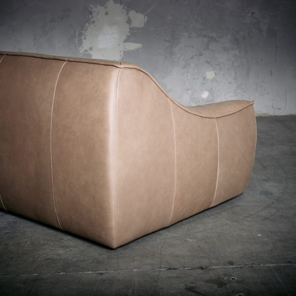 Sofá Gerona taupe 200