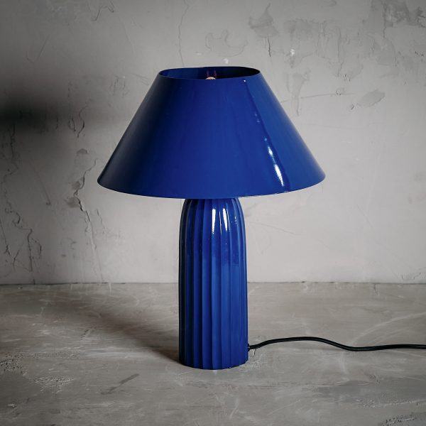 Lámpara Azul