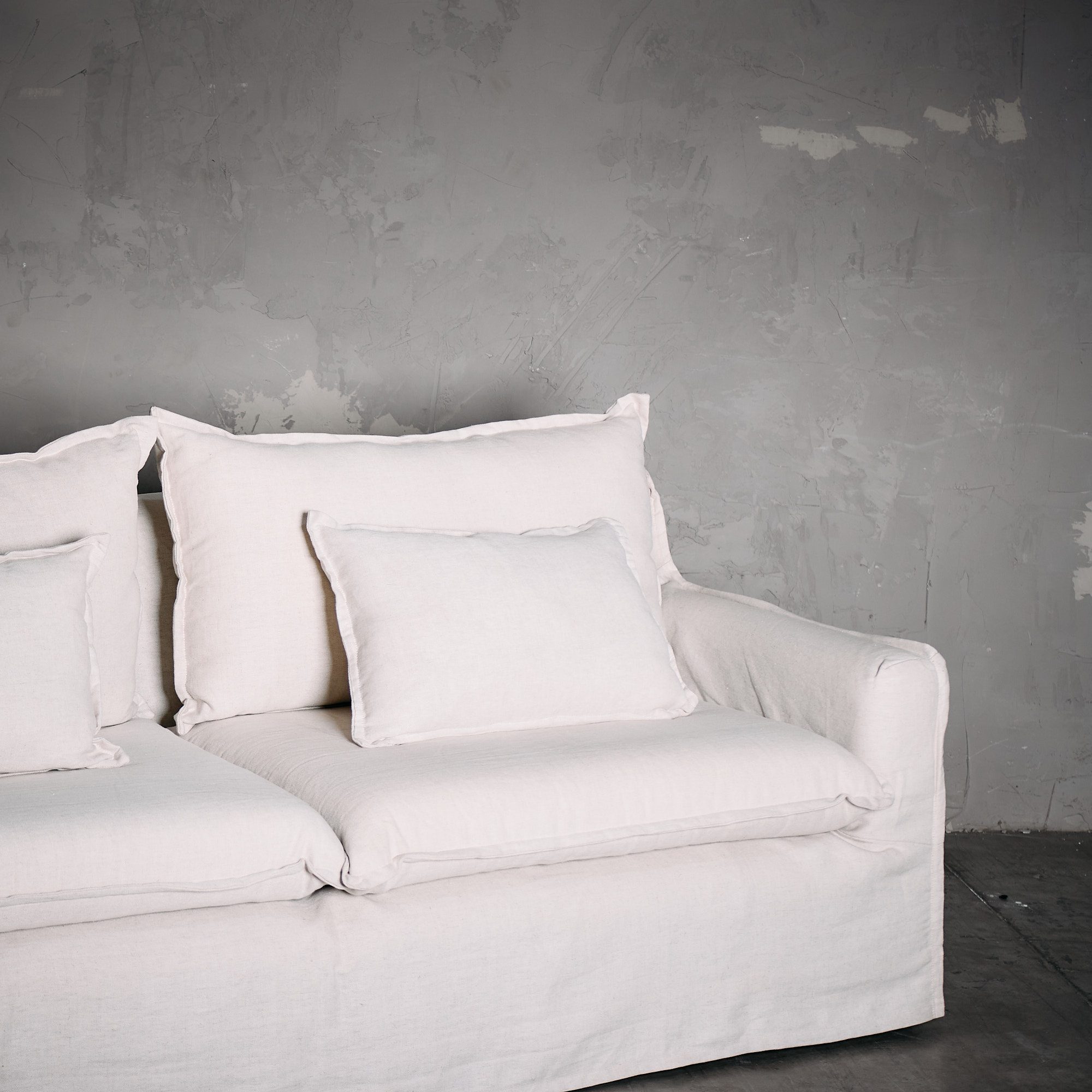 Sofá Trinidad 2.00 Hueso