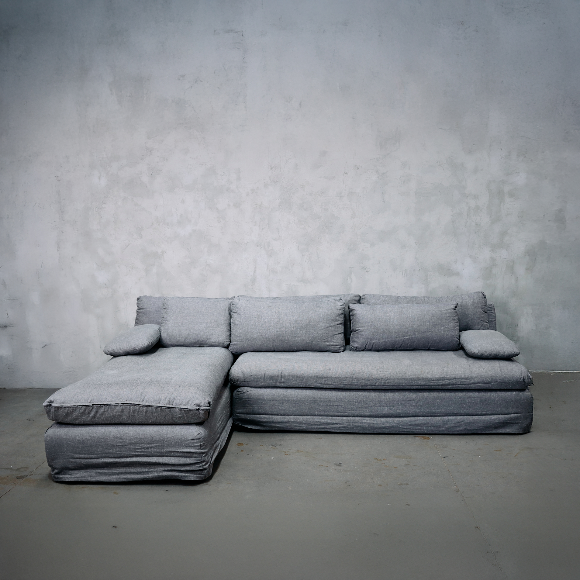 Seccional Las Rocas Izq 3.00 x 1.80 Piedra