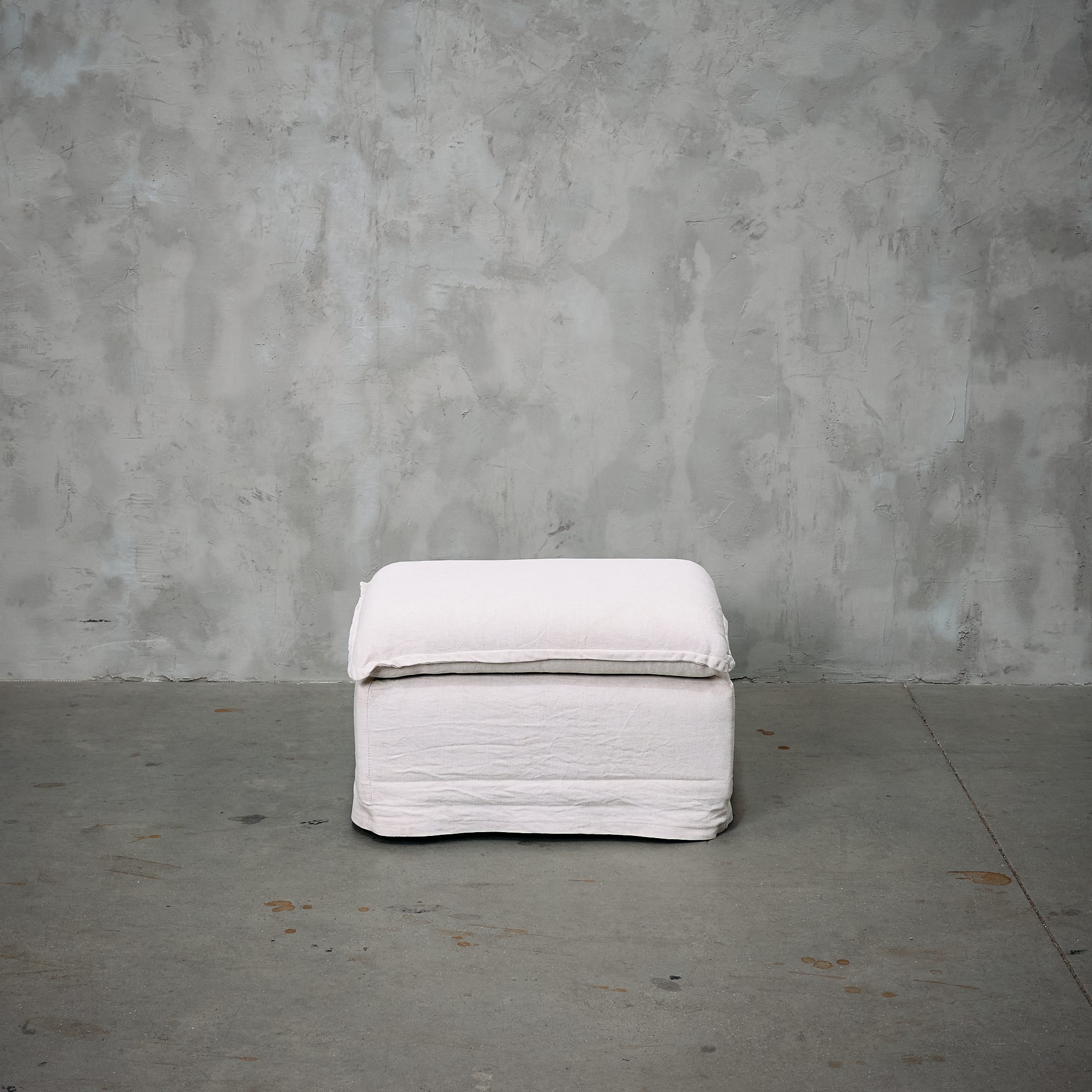 Pouf Trinidad 70 x 45 Hueso