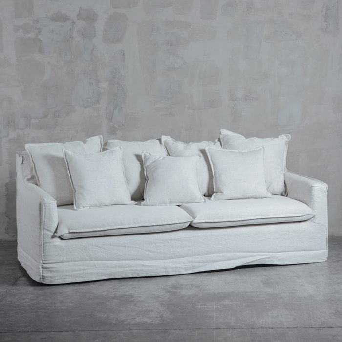 Sofá Carmen 2.00 Hueso