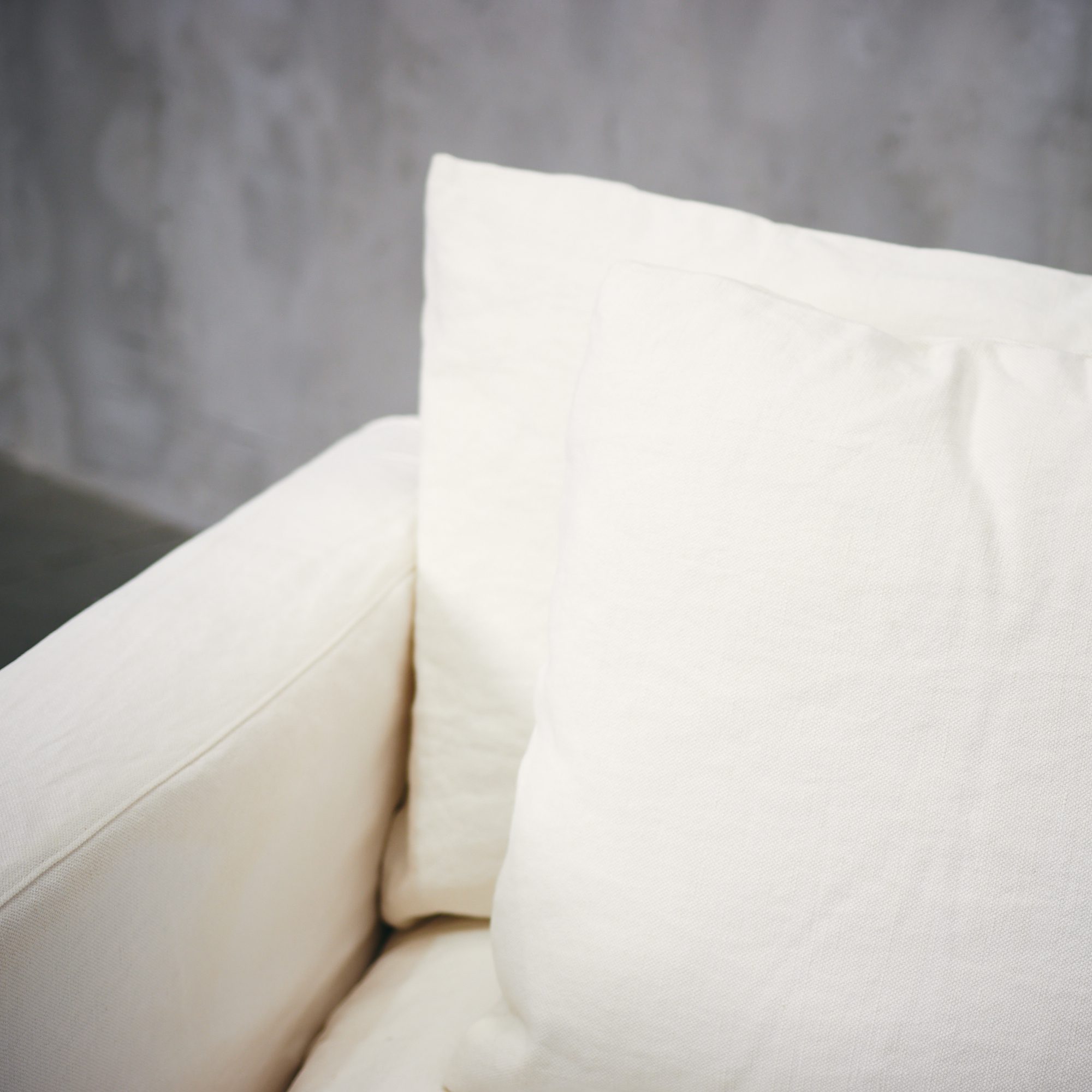 Esquinero Sofá Gladiolo Crudo