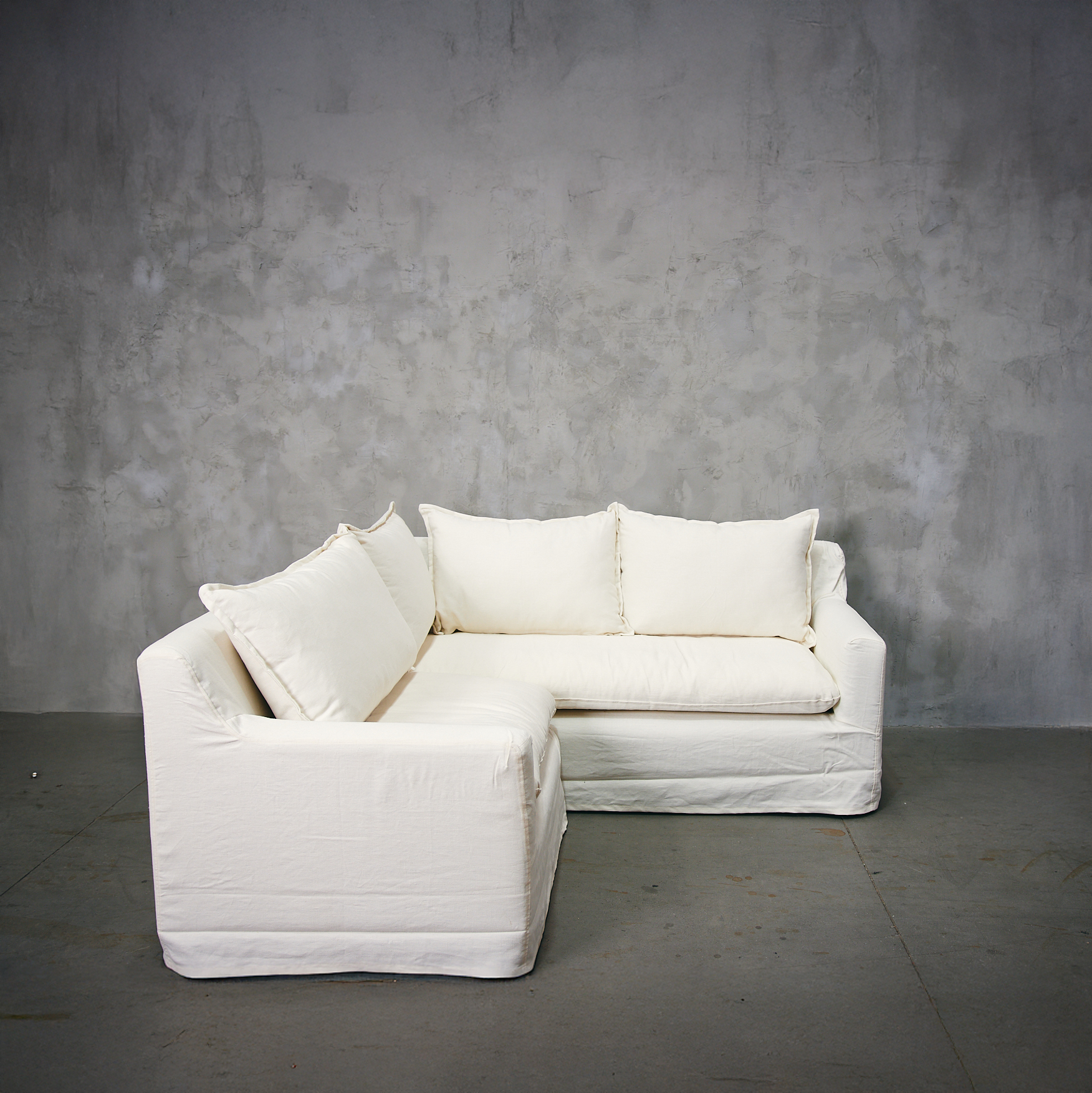 Seccional Vaticano Izq. 2.00 x 2.00 Crudo