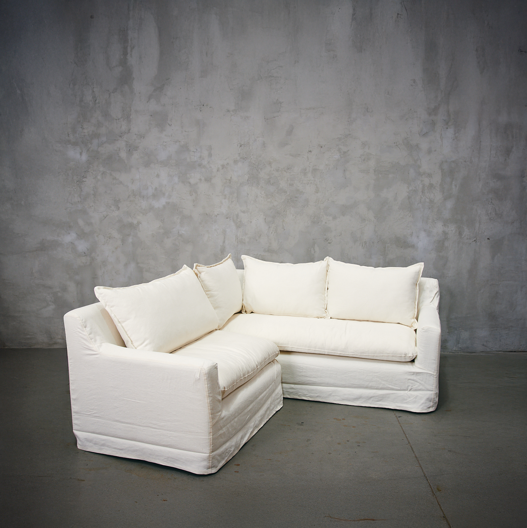 Seccional Vaticano Izq. 2.00 x 2.00 Crudo