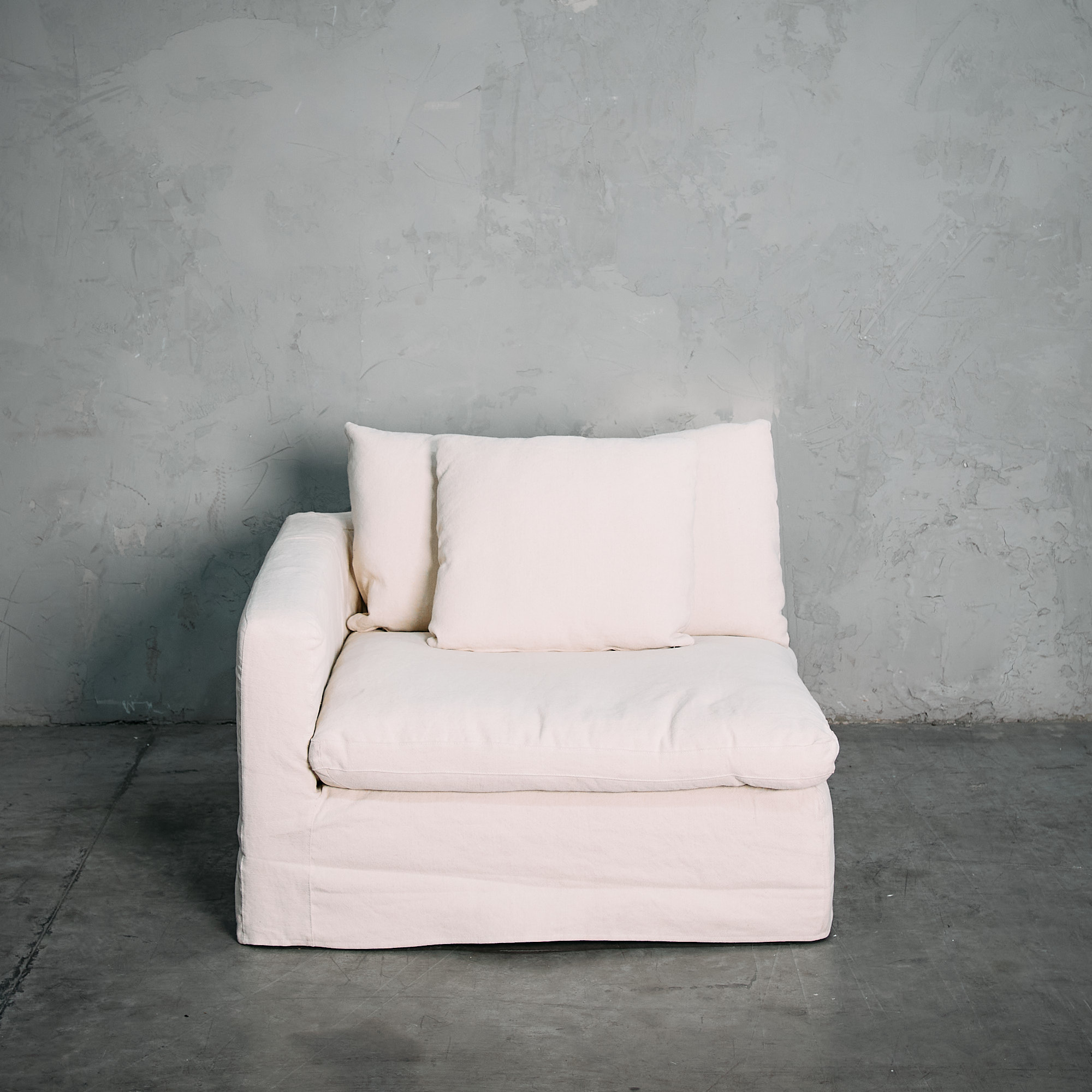 Esquinero Sofá Gladiolo beige