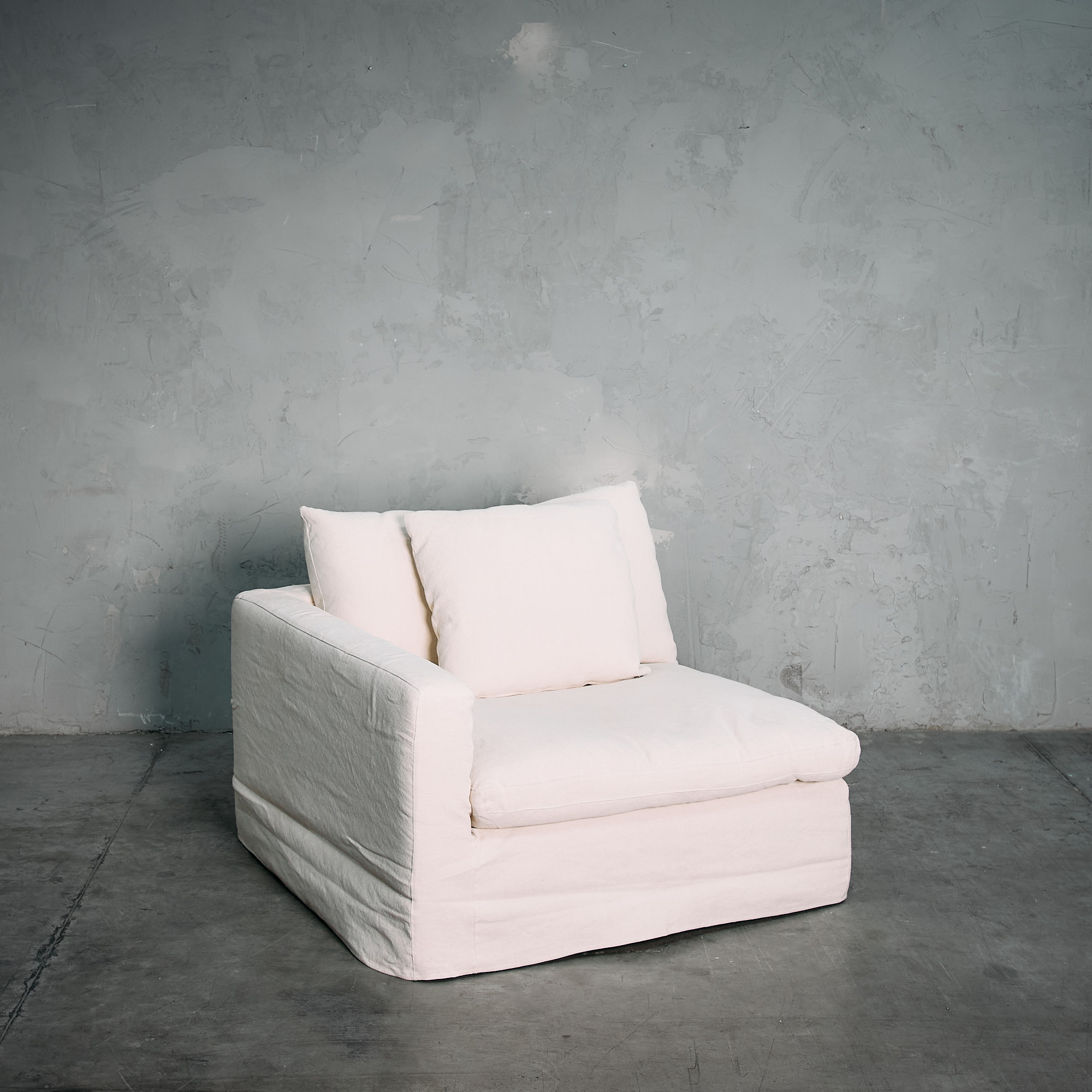 Esquinero Sofá Gladiolo beige